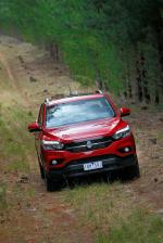 SsangYong Musso Ute Dual Cab 2019 года (AU)